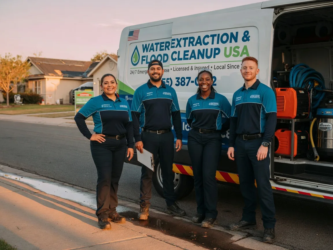 Emergency Water Extraction company in Stokesdale, NC
