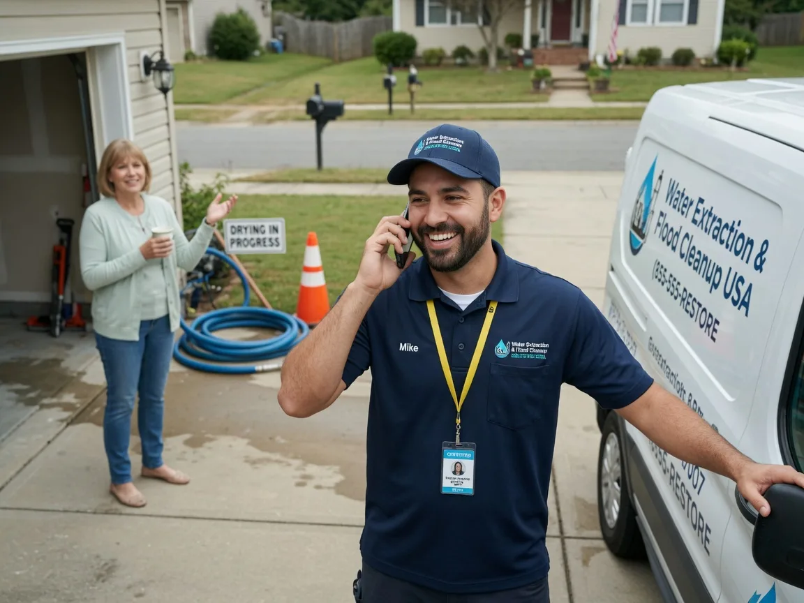 Emergency Water Extraction Stokesdale, NC FAQs